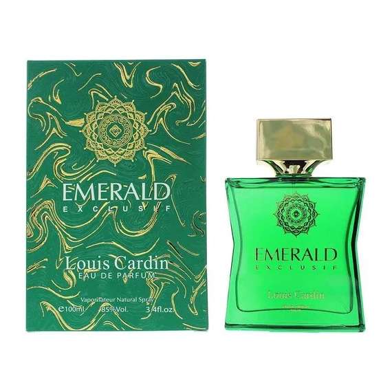 Buy Louis Cardin Emerald Green 100ml Edp Perfume in [storefront]