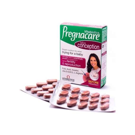 Buy Vitabiotics Pregnacare Conception 30Tablets Supplement in [storefront]