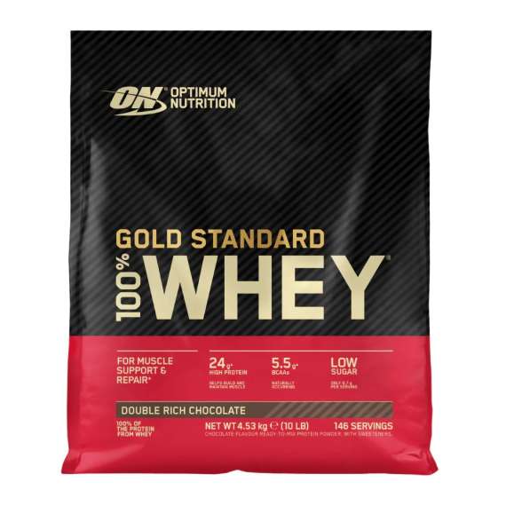 Buy Optimum Nutrition 4.5Kg Gold Standard 100% Whey Protein Powder in [storefront]