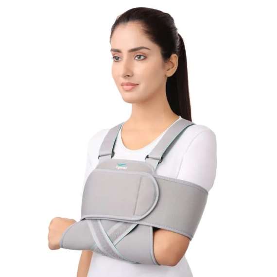 Buy Tynor C02 Shoulder Immobilizer, Size: Universal Size in [storefront]