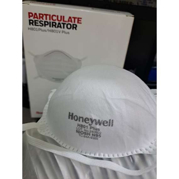 Buy Honeywell N95 H801 Plus Non Valve Respirator Mask in [storefront]