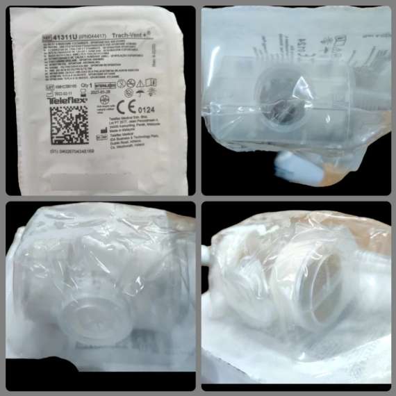 Buy Teleflex Trach Vent Plus One Piece Tracheostomy HME Filter in [storefront]