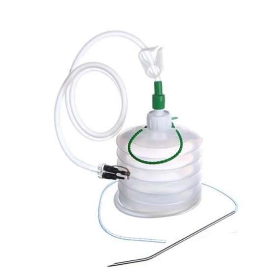Buy Polymed Polyvac Set Closed Wound Suction Unit, Tube Size: 10 in [storefront]