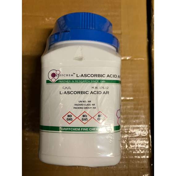 Buy Griffchem 500G L-Ascorbic Acid Analytical Reagent in [storefront]