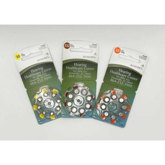 Buy Audibel Size 675 8Pack Hearing Aid Batteries in Kenya
