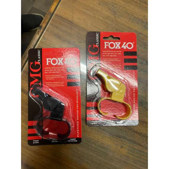 Buy Fox 40 With Finger Loop Plastic Whistle in [storefront]