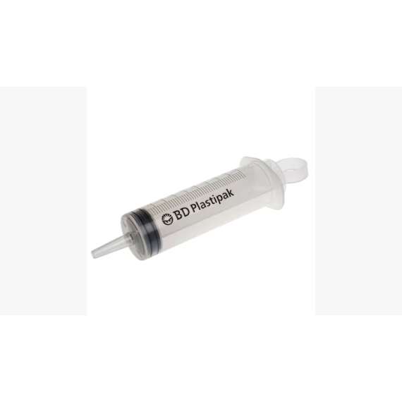 Buy BD 100ml 25Pack Plastipak Disposable Catheter Tip Syringes in [storefront]
