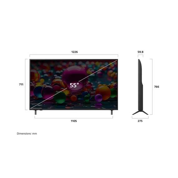 Buy LG 65 Inch 65UA85006LA LED 4K UHD TV in [storefront]