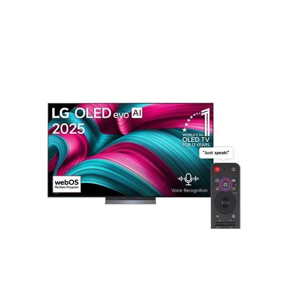Buy LG 77 Inch OLED77C56LA OLED 4K TV in [storefront]