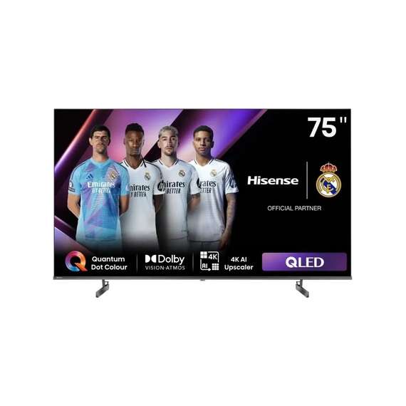 Buy Hisense 75 Inch 75Q6N QLED 4K Quantum DOT Smart TV in [storefront]