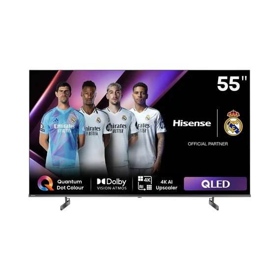 Buy Hisense 55Q6Q QLED VIDAA  55 Inch Smart 4K TV in [storefront]
