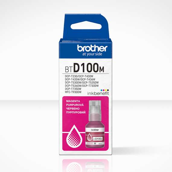Buy Brother BTD100M Magenta Brother Ink Cartridge in [storefront]