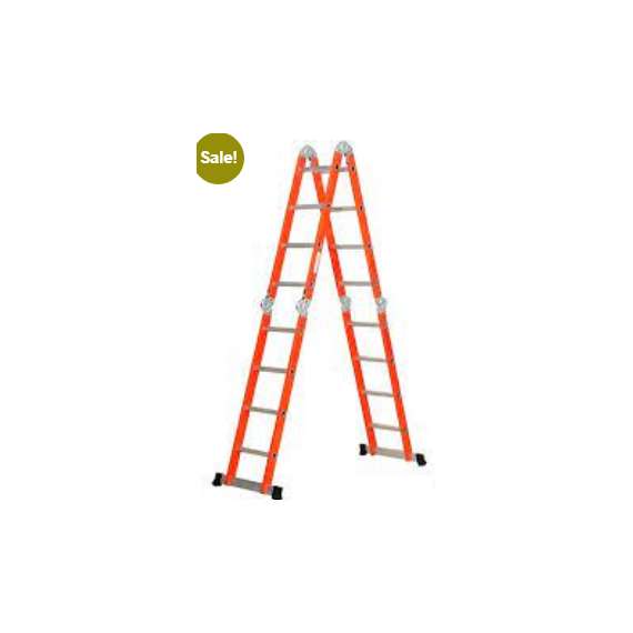 Buy Iron Multifolding Extension Ladder in [storefront]