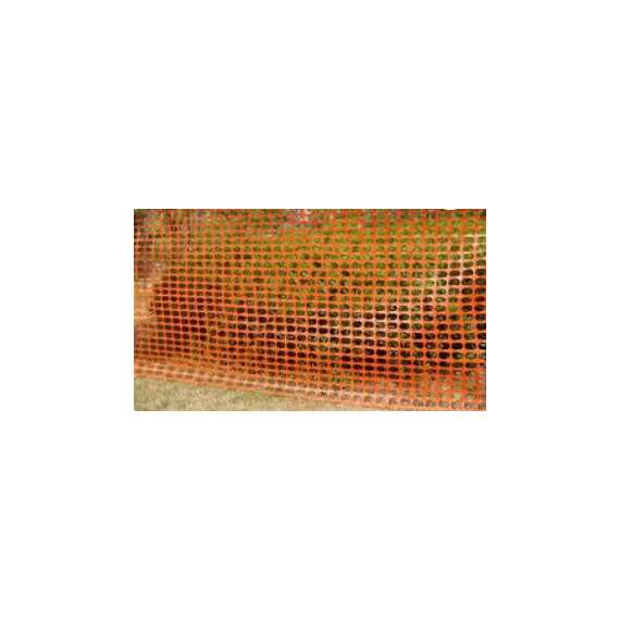 Buy Orange Webbing Fence in [storefront]