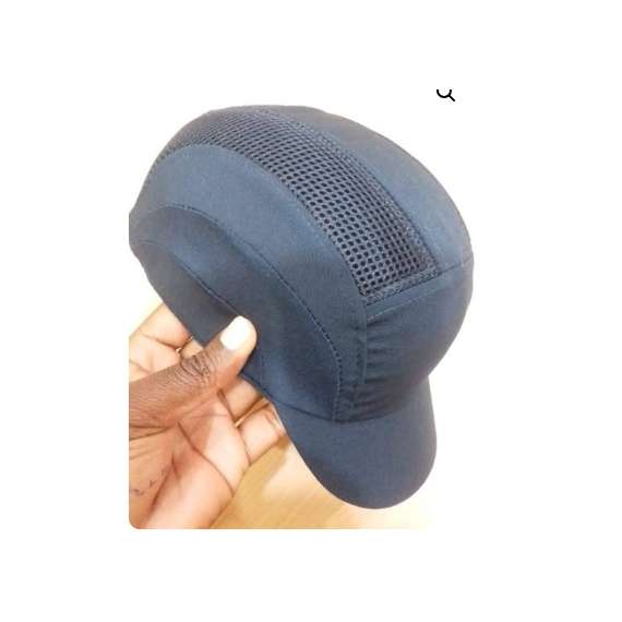 Buy Navy Blue JSP Bump Cap in [storefront]