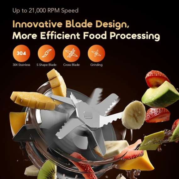 Buy Oraimo OmniBlend 1500W 4-In-1 Multifunctional Blender in [storefront]