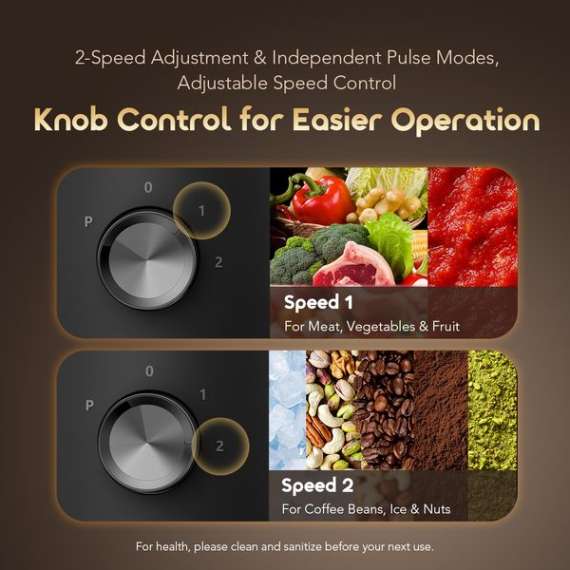 Buy Oraimo OmniBlend 1500W 4-In-1 Multifunctional Blender in [storefront]