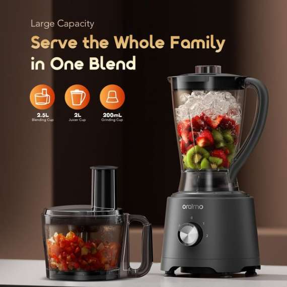 Buy Oraimo OmniBlend 1500W 4-In-1 Multifunctional Blender in [storefront]