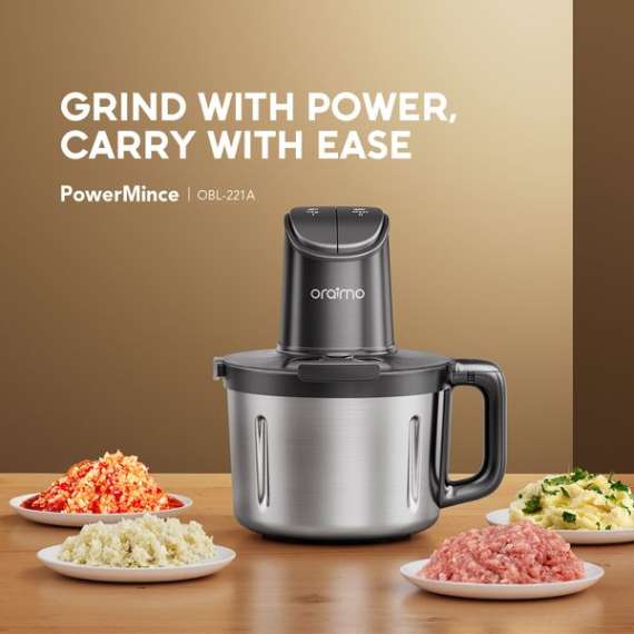 Buy Oraimo PowerMince 4L 2-in-1 Powerful Meat Grinder in [storefront]