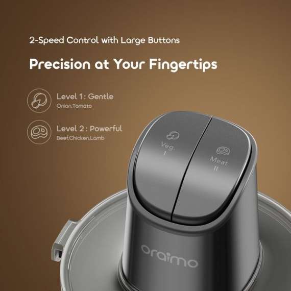 Buy Oraimo PowerMince 4L 2-in-1 Powerful Meat Grinder in [storefront]