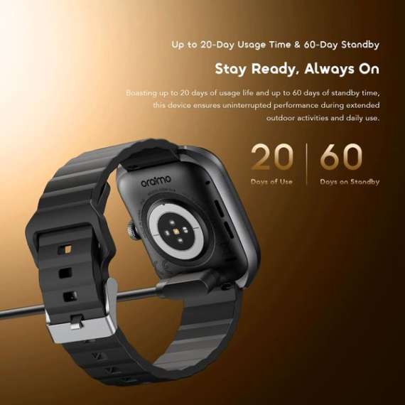 Buy Oraimo Watch Nova 2 Amoled Smart Watch in [storefront]