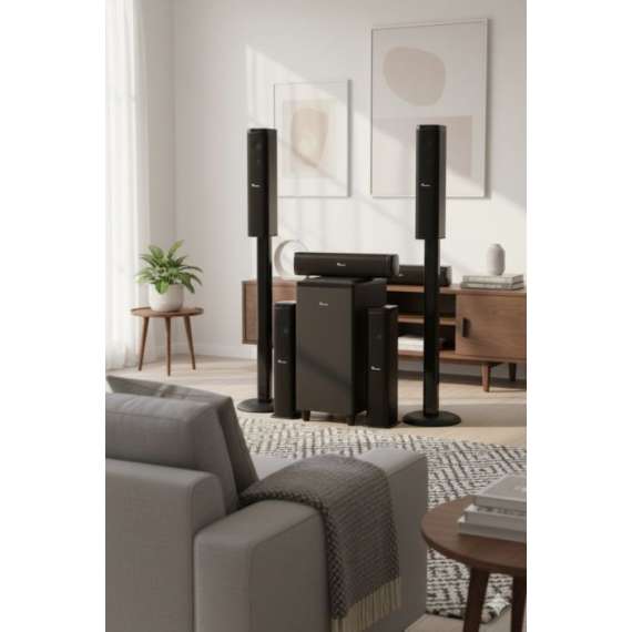 Buy Ramtons RA/108 5.1CH 210W  MULTIMEDIA SPEAKERS in [storefront]