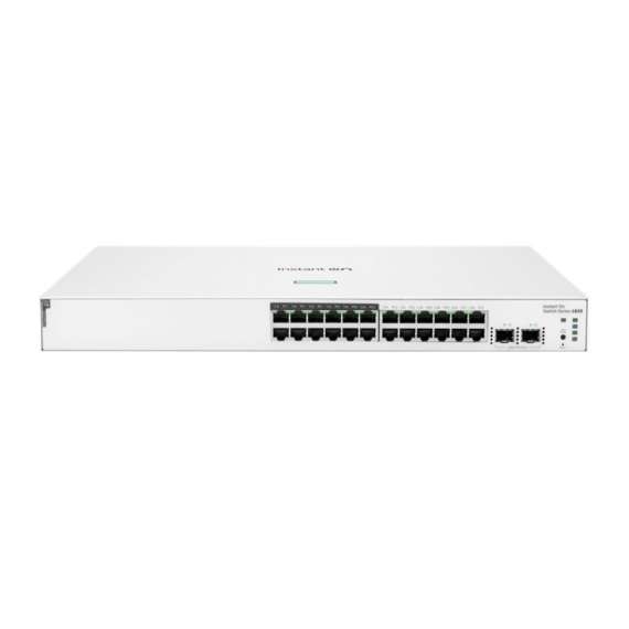 Buy HPE Aruba Instant On 1830 Smart 24G 2SFP PoE+ 195W Switch in [storefront]