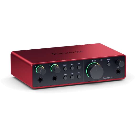 Buy Focusrite Scarlett 2i2 Studio Bundle in [storefront]