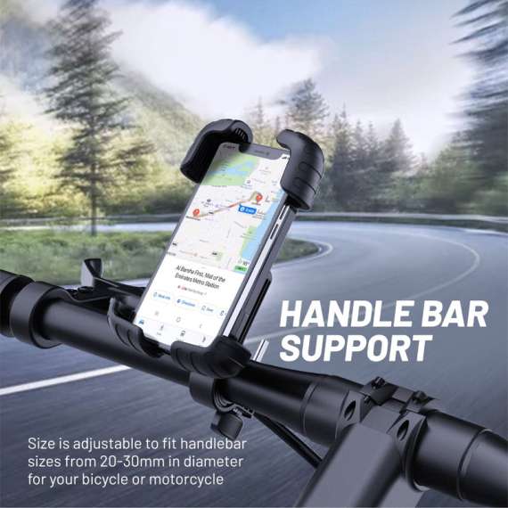 Buy Promate Quick-Clamp SecureMount Bike Mount in [storefront]