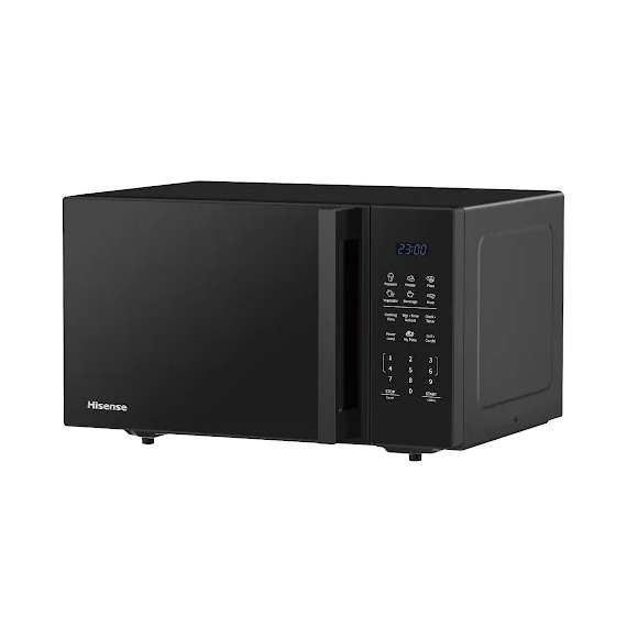 Buy Hisense H30MOBS9H Solo 30L Black Microwave in [storefront]