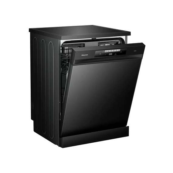 Buy Hisense H15DWEB15 Place Setting Black Dishwasher in [storefront]