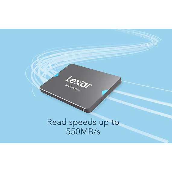 Buy Lexar LNQ100 2.5″ SATA (6Gb/s) 1TB Internal SSD in [storefront]