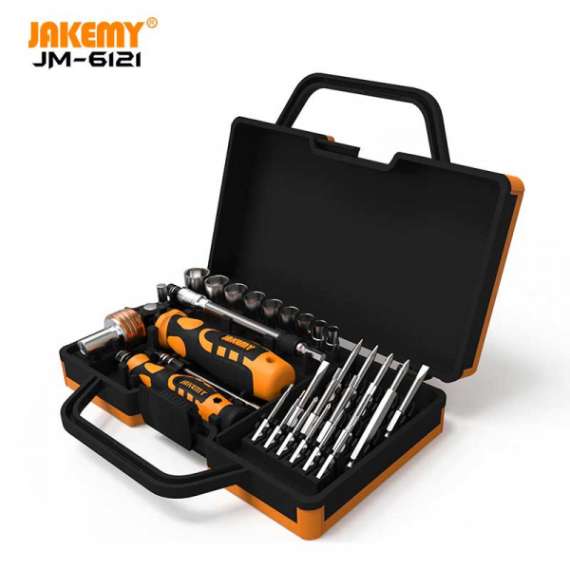 Buy Jakemy JM-6121 31 in 1 Professional Maintenance Tool Set in [storefront]
