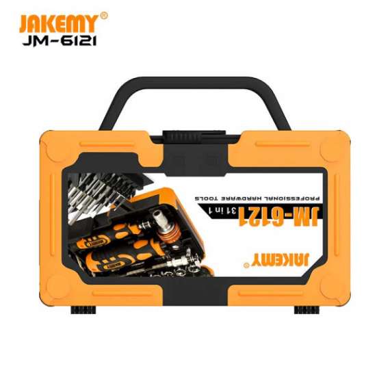 Buy Jakemy JM-6121 31 in 1 Professional Maintenance Tool Set in [storefront]