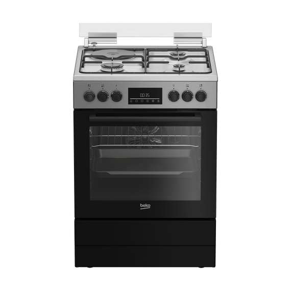 Buy Beko FBE63320XDL 3 Gas  1 Electric 60CM Cooker in [storefront]
