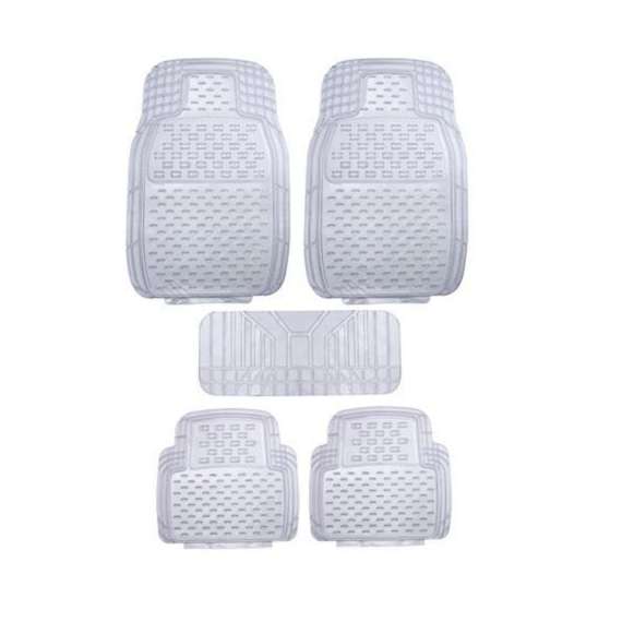 Buy Automotive 5 Seater Clear Car Mats (SET) in [storefront]