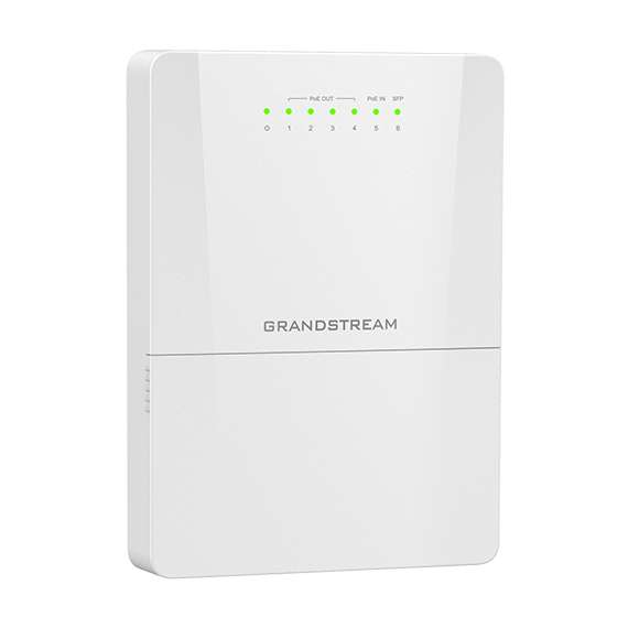 Buy Grandstream GWN7710R  6 Port Gigabit  Layer 2 Lite Managed PoE Switch in Kenya