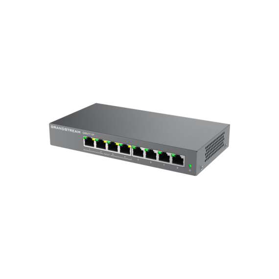 Buy Grandstream GWN7711P Layer 2 Lite Cloud Managed PoE Switch in [storefront]