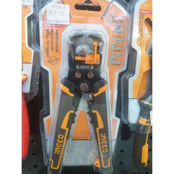 Buy Ingco HWSP102418 Automatic Wire Stripper in [storefront]