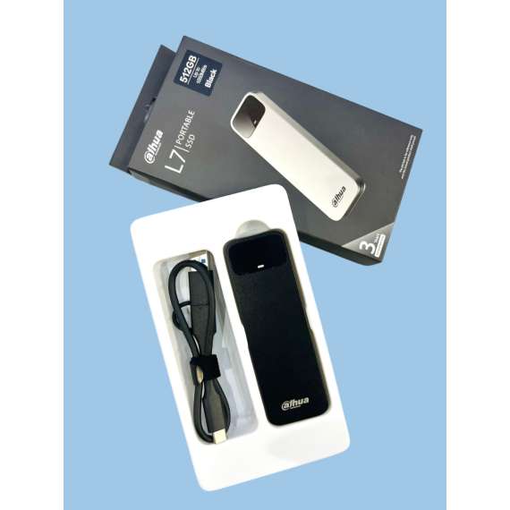 Buy Dahua L7 512GB Portable SSD in [storefront]