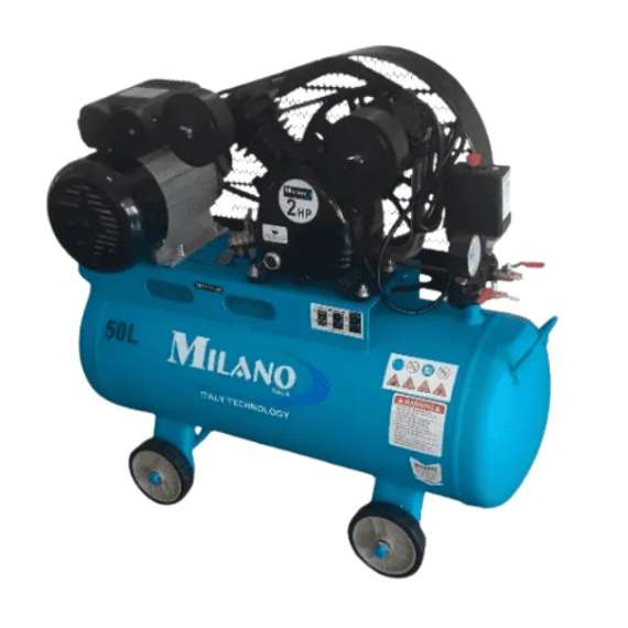Buy Milano ML250B Italia Electric Driven 50 Litres Compressor in [storefront]