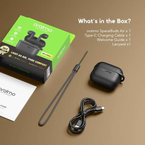 Buy Oraimo SpaceBuds Air True Wireless Earbuds in [storefront]