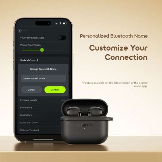 Buy Oraimo SpaceBuds Air True Wireless Earbuds in [storefront]