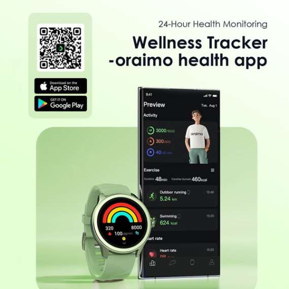 Buy Oraimo Watch 2R Smart Watch in [storefront]