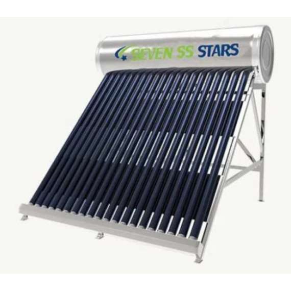 Buy Seven SS Stars 300L Galvanized Pressurized Stainless Solar Water Heater in [storefront]