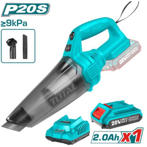 Buy Total LI20126 20v Lithium-Ion vacuum cleaner in [storefront]