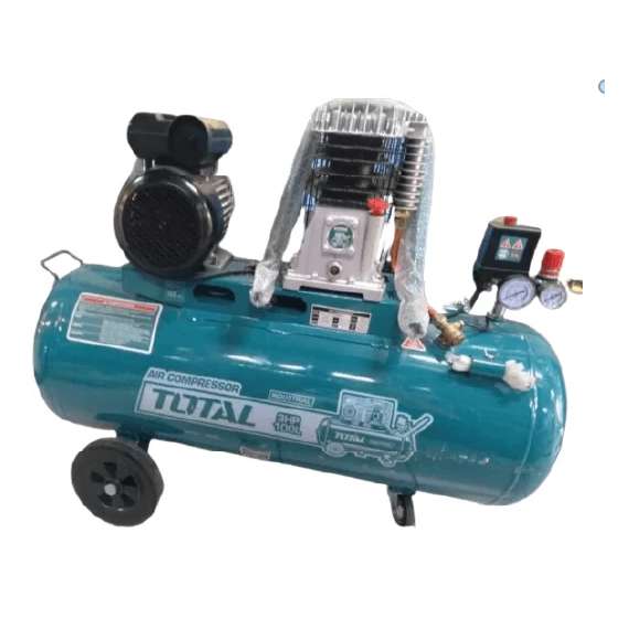 Buy Total 100 Litres 3HP Electric Air Compressor in [storefront]