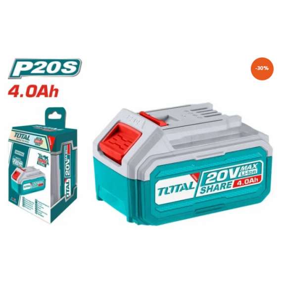 Buy TOTAL  20V TFBLI2002 Lithium-ion battery pack in [storefront]
