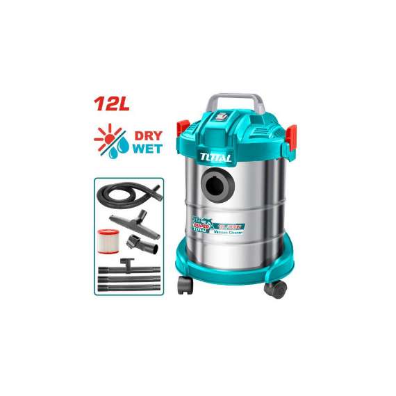 Buy Total 12L 800W wet/dry  Vacuum cleaner in [storefront]