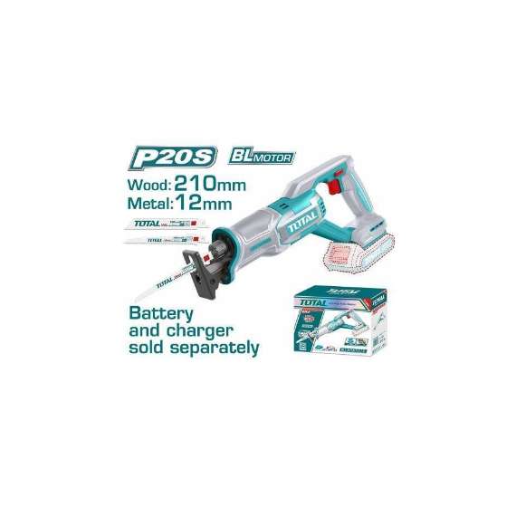 Buy TOTAL TRSLI2108 Cordless reciprocating saw in [storefront]